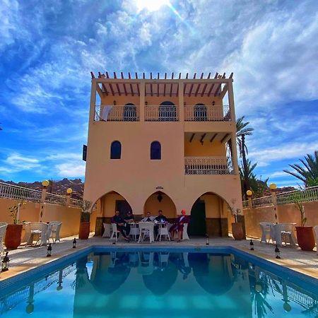 Dar Izem Hotell Tafraout Exteriör bild