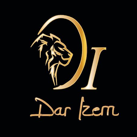 Dar Izem Hotell Tafraout Exteriör bild