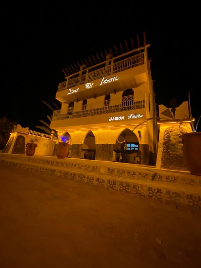 Dar Izem Hotell Tafraout Exteriör bild