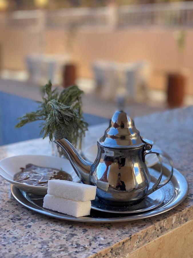 Dar Izem Hotell Tafraout Exteriör bild