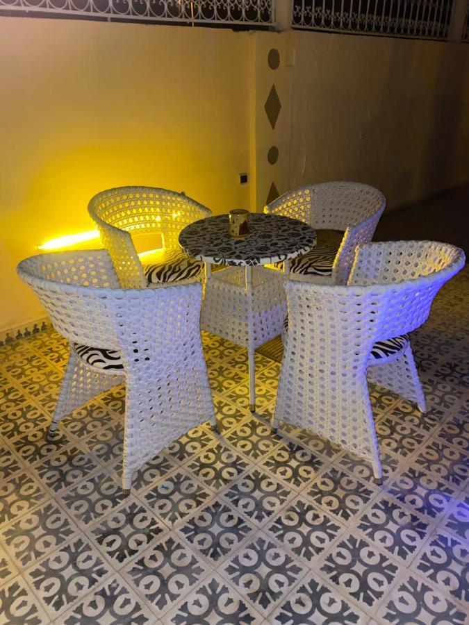 Dar Izem Hotell Tafraout Exteriör bild