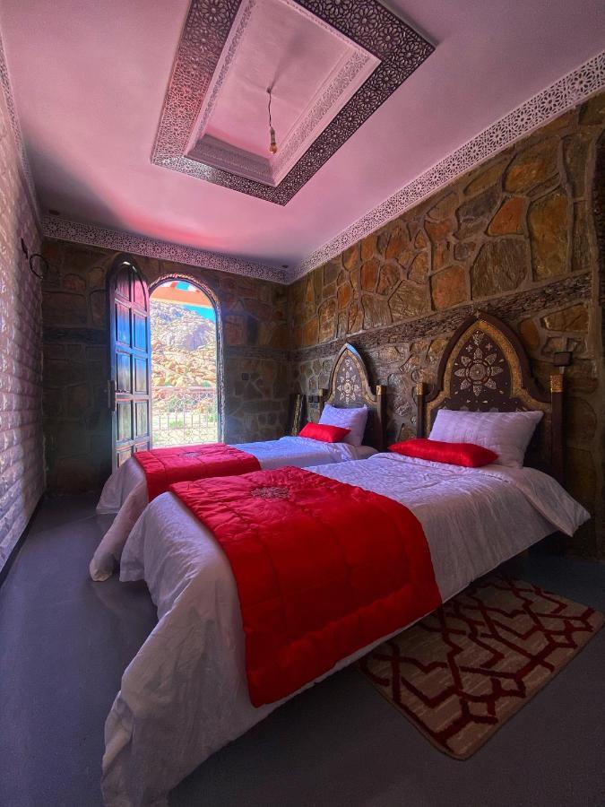 Dar Izem Hotell Tafraout Exteriör bild