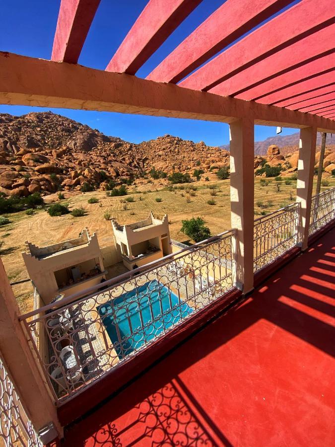 Dar Izem Hotell Tafraout Exteriör bild