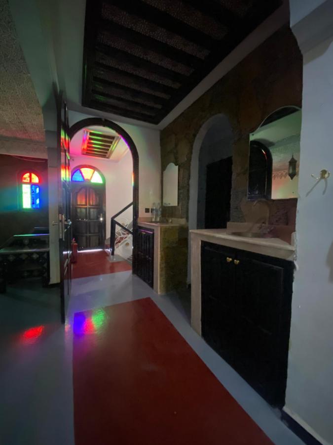 Dar Izem Hotell Tafraout Exteriör bild