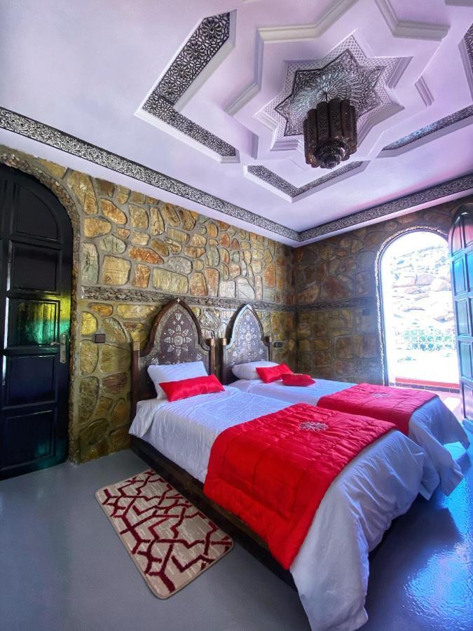 Dar Izem Hotell Tafraout Exteriör bild