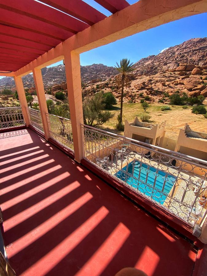 Dar Izem Hotell Tafraout Exteriör bild