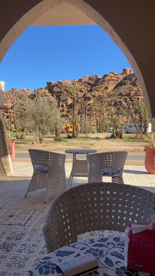 Dar Izem Hotell Tafraout Exteriör bild