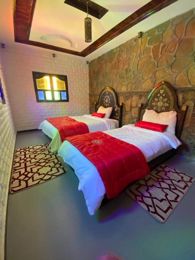 Dar Izem Hotell Tafraout Exteriör bild