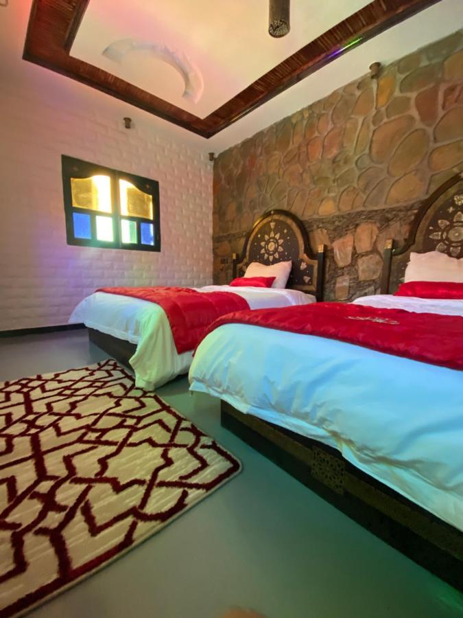 Dar Izem Hotell Tafraout Exteriör bild