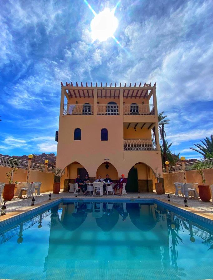 Dar Izem Hotell Tafraout Exteriör bild
