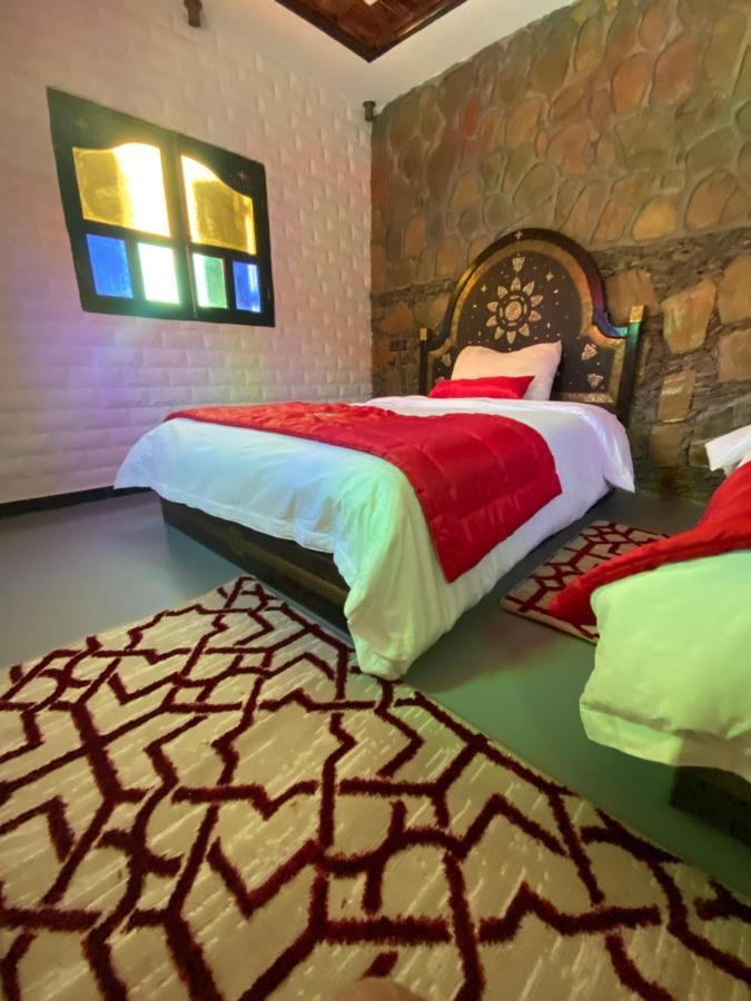 Dar Izem Hotell Tafraout Exteriör bild
