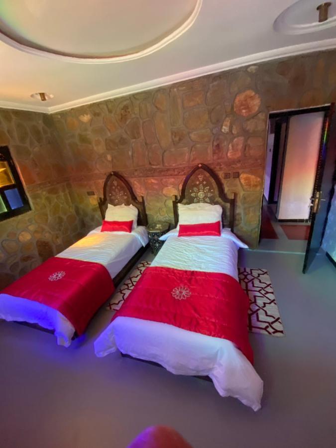 Dar Izem Hotell Tafraout Exteriör bild