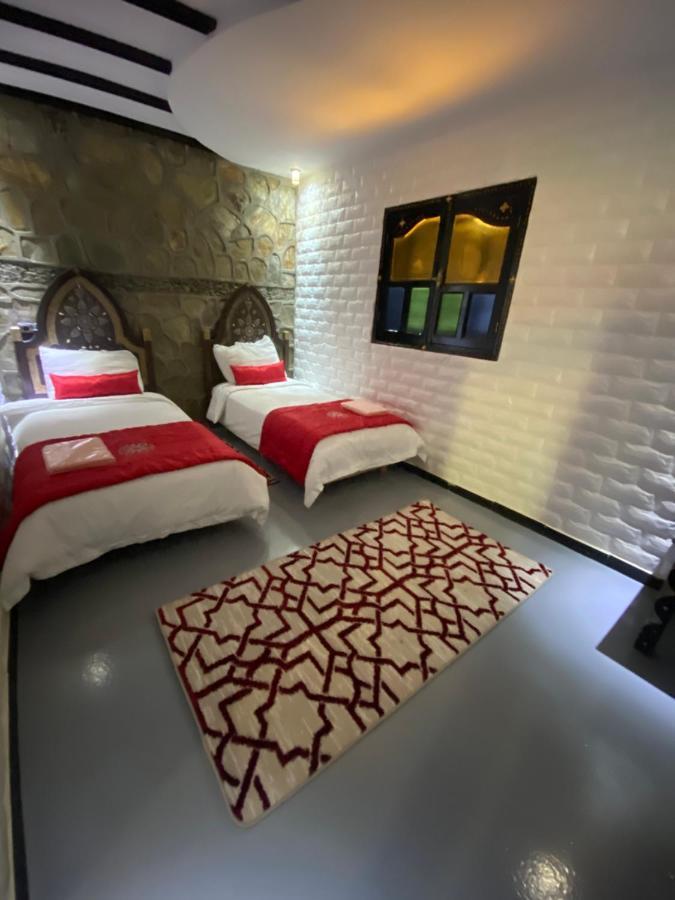 Dar Izem Hotell Tafraout Exteriör bild