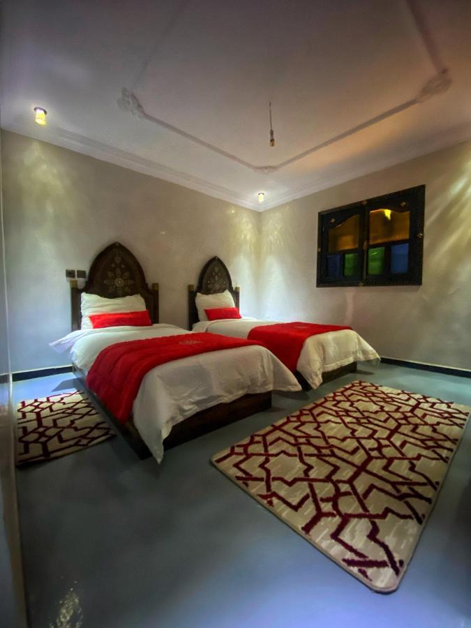 Dar Izem Hotell Tafraout Exteriör bild
