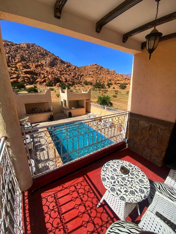 Dar Izem Hotell Tafraout Exteriör bild