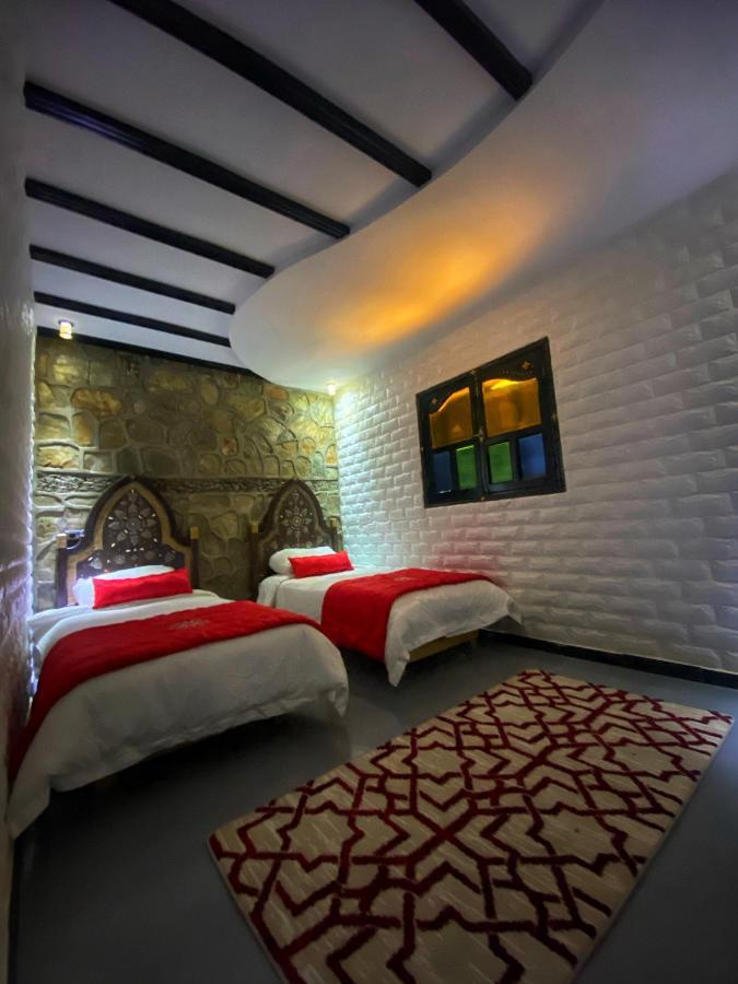 Dar Izem Hotell Tafraout Exteriör bild