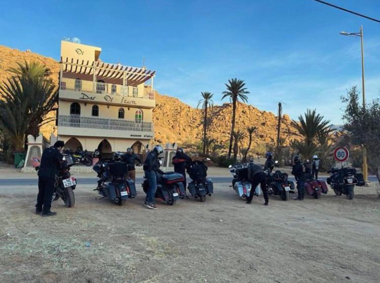 Dar Izem Hotell Tafraout Exteriör bild